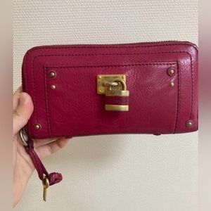 Chloe paddington Leather wallet
